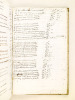 Livre de Compte de Desaugiers pour ses terres situées à Peyror [ Commune de Gauriac - Vignoble des Côtes de Bourg ] 1753-1800 : "Livres pour Pairor ma ...