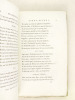 Wallstein, Tragédie en cinq actes et en vers, précédée de quelques réflexions sur le théatre allemand, et suivie de notes historiques [ Edition ...