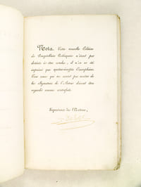 Bagatelles poétiques.