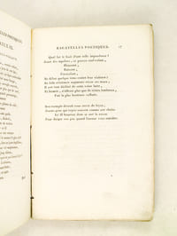 Bagatelles poétiques.
