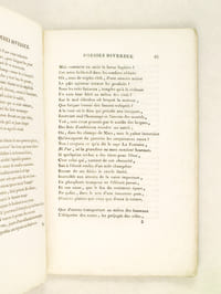 Bagatelles poétiques.