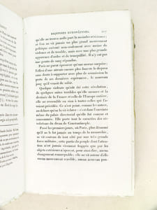 Esquisses Européennes commencées en 1798, et finies en 1815. Pour servir de suite à la Correspondance du Baron de Grimm et de Diderot. [ Edition originale ]
