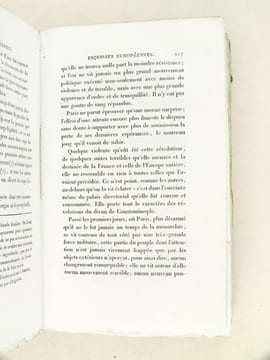 Esquisses Européennes commencées en 1798, et finies en 1815. Pour servir de suite à la Correspondance du Baron de Grimm et de Diderot. [ Edition ...