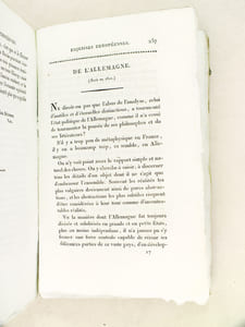 Esquisses Européennes commencées en 1798, et finies en 1815. Pour servir de suite à la Correspondance du Baron de Grimm et de Diderot. [ Edition originale ]