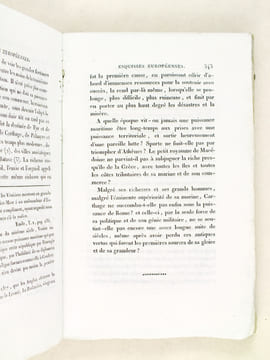 Esquisses Européennes commencées en 1798, et finies en 1815. Pour servir de suite à la Correspondance du Baron de Grimm et de Diderot. [ Edition ...