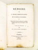 Mémoire de D. Miguel Joseph de Azanza et D. Gonzalo O-Farrill ; et Exposé des faits qui justifient leur conduite politique depuis mars 1808 jusqu'en ...
