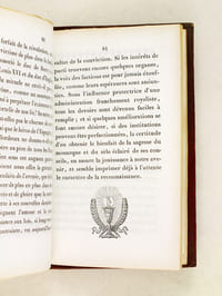 L'Art de Dîner en Ville, à l'usage des Gens de Lettres. Poëme en IV Chants [ Avec : ] Epoques mémorables de la Révolution et de la Restauration. Mélanges en Vers en en Prose. [ Edition originale ]