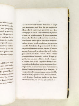 Ham Août 1829 - Novembre 1832 par un ancien attaché à la Présidence du Conseil des derniers Ministres de la Restauration. [MAZAS, Alexandre ] ; Un ...
