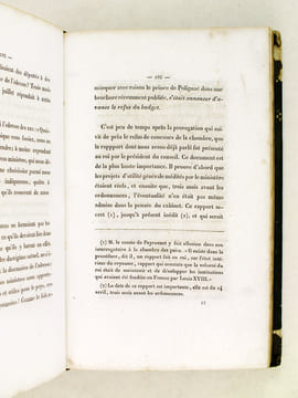 Ham Août 1829 - Novembre 1832 par un ancien attaché à la Présidence du Conseil des derniers Ministres de la Restauration. [MAZAS, Alexandre ] ; Un ...