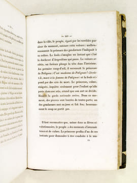 Ham Août 1829 - Novembre 1832 par un ancien attaché à la Présidence du Conseil des derniers Ministres de la Restauration. [MAZAS, Alexandre ] ; Un ...