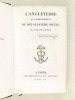 L'Angleterre au Commencement du Dix-neuvième Siècle. [ Edition originale ]. DE LEVIS, M. ; [ GASTON DE LEVIS, Pierre-Marc ]
