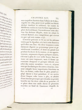 L'Angleterre au Commencement du Dix-neuvième Siècle. [ Edition originale ]. DE LEVIS, M. ; [ GASTON DE LEVIS, Pierre-Marc ]
