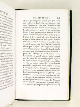 L'Angleterre au Commencement du Dix-neuvième Siècle. [ Edition originale ]. DE LEVIS, M. ; [ GASTON DE LEVIS, Pierre-Marc ]