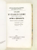 Affaire de Charles Ledru devant le Conseil de Discipline pour la lettre à Contrafatto et Manoeuvres du Procureur général Hébert. [ Edition originale ...