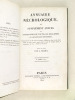 Annuaire Nécrologique, ou Supplément Annuel ( 6 premières années - 1820-1825 ) Annuaire Nécrologique, ou Complément Annuel et Continuation de toutes ...