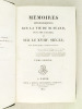 Mémoires historiques sur la Vie de M. Suard, sur ses Ecrits et sur le XVIIIe siècle (2 Tomes - Complet) [ Edition originale ]. GARAT, Dominique-Joseph
