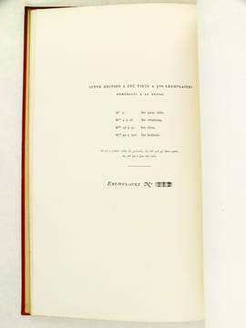 Le Palais du Conseil d'Etat et de la Cour des Comptes, avec quatre fac-simile et une eau-forte.. VACHON, Marius