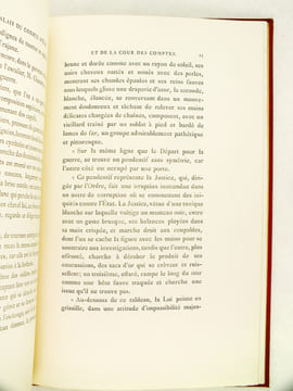 Le Palais du Conseil d'Etat et de la Cour des Comptes, avec quatre fac-simile et une eau-forte.. VACHON, Marius