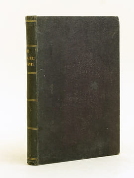 Riflessioni Filosofiche, e Politiche sul Genio, e Carattere de' Cavalieri detti Serventi secondo le Massime del Secolo XVIII. ANONYME ; [ MAMACCHI, ...