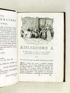 Riflessioni Filosofiche, e Politiche sul Genio, e Carattere de' Cavalieri detti Serventi secondo le Massime del Secolo XVIII