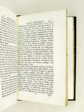Riflessioni Filosofiche, e Politiche sul Genio, e Carattere de' Cavalieri detti Serventi secondo le Massime del Secolo XVIII. ANONYME ; [ MAMACCHI, ...