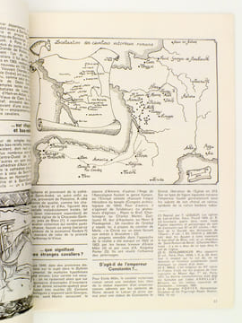 Les dossiers de l'Archéologie (revue) n° 20 à 25 ( année 1977 complète ) : 20. Saint-Jacques-de-Compostelle : les grands chemins des peuples, 8 ...