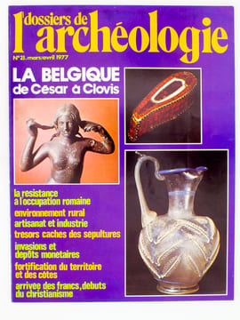 Les dossiers de l'Archéologie (revue) n° 20 à 25 ( année 1977 complète ) : 20. Saint-Jacques-de-Compostelle : les grands chemins des peuples, 8 ...