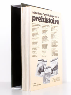Les dossiers de l'Archéologie (revue) n° 32 à 38 ( année 1979 complète ) : 32. découverts à Saint-Denis : bijoux et parures mérovingiens de la reine ...