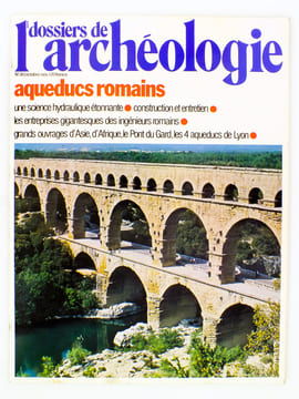 Les dossiers de l'Archéologie (revue) n° 32 à 38 ( année 1979 complète ) : 32. découverts à Saint-Denis : bijoux et parures mérovingiens de la reine ...