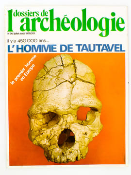 Les dossiers de l'Archéologie (revue) n° 32 à 38 ( année 1979 complète ) : 32. découverts à Saint-Denis : bijoux et parures mérovingiens de la reine ...