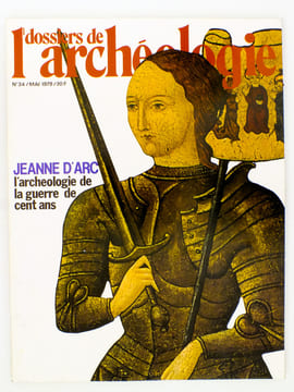 Les dossiers de l'Archéologie (revue) n° 32 à 38 ( année 1979 complète ) : 32. découverts à Saint-Denis : bijoux et parures mérovingiens de la reine ...