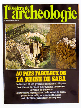 Les dossiers de l'Archéologie (revue) n° 32 à 38 ( année 1979 complète ) : 32. découverts à Saint-Denis : bijoux et parures mérovingiens de la reine ...
