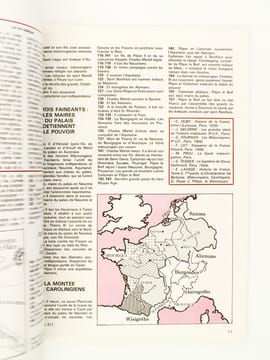 Les dossiers de l'Archéologie (revue) n° 32 à 38 ( année 1979 complète ) : 32. découverts à Saint-Denis : bijoux et parures mérovingiens de la reine ...