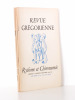 ( Lot de 3 numéros de 1959 , Revue Grégorienne - Congrès d'Angers-Solesmes 1958 ) N° 3 Rythme et Chironomie ; N° 4 Rythmogramme ; N° 6 Rythme et ...