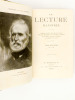 La Lecture - magazine littéraire bi-mensuel ; La Lecture illustrée ,  Année 1896 complète en 4 vol. ( correspond aux fasc. du n° 205 au n° 210 puis 1 ...