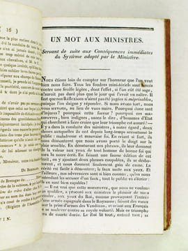 Réflexions sur les Notes du Moniteur des 16, 23, 29 et 30 Novembre ; suivies des notes biographiques, des Généraux Junot, Masséna et Ney, et d'une ...