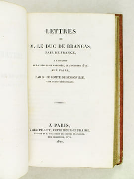 Réflexions sur les Notes du Moniteur des 16, 23, 29 et 30 Novembre ; suivies des notes biographiques, des Généraux Junot, Masséna et Ney, et d'une ...