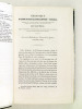 [ Recueil d'articles de Critique littéraires, tirés-à-part, et compte-rendus divers par le Comte Adolphe de Circourt, avec une L.A.S. d'Aristote ...