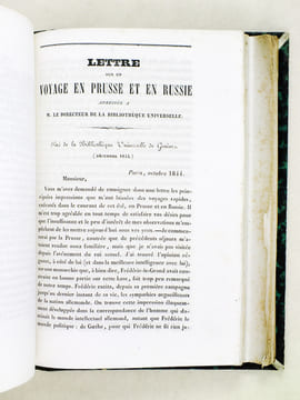 [ Recueil d'articles et tirés-à-part de récits de voyages, et de critique artistique par le Comte Adolphe de Circourt  ] Novgorod-Véliki ; L'Hermitage ...