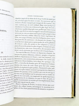 [ Recueil d'articles et tirés-à-part de récits de voyages, et de critique artistique par le Comte Adolphe de Circourt  ] Novgorod-Véliki ; L'Hermitage ...