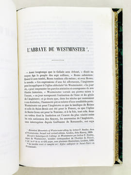 [ Recueil d'articles et tirés-à-part de critique historique et politique, et compte-rendus divers par le Comte Adolphe de Circourt ] Bibliographie ; ...