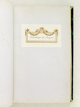 [ Recueil d'articles et tirés-à-part de critique historique et politique, et compte-rendus divers par le Comte Adolphe de Circourt ] Bibliographie ; ...