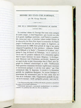 [ Recueil d'articles et tirés-à-part de critique historique et politique, et compte-rendus divers par le Comte Adolphe de Circourt ] Bibliographie ; ...