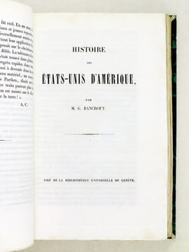 [ Recueil d'articles et tirés-à-part de critique historique et politique, et compte-rendus divers par le Comte Adolphe de Circourt ] Bibliographie ; ...