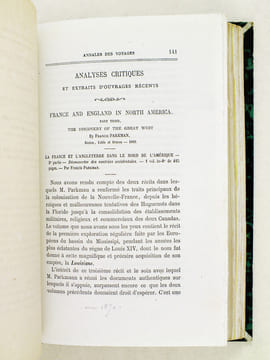 [ Recueil d'articles et tirés-à-part de critique historique et politique, et compte-rendus divers par le Comte Adolphe de Circourt ] Bibliographie ; ...