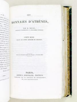 [ Recueil d'articles et tirés-à-part de critique artistique, historique et archéologique par le Comte Adolphe de Circourt et son épouse Anastasie  ] ...