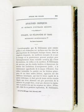 [ Recueil d'articles et tirés-à-part de critique artistique, historique et archéologique par le Comte Adolphe de Circourt et son épouse Anastasie  ] ...