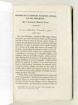 [ Recueil d'articles et tirés-à-part de critique artistique, historique et archéologique par le Comte Adolphe de Circourt et son épouse Anastasie  ] ...