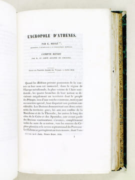 [ Recueil d'articles et tirés-à-part de critique artistique, historique et archéologique par le Comte Adolphe de Circourt et son épouse Anastasie  ] ...