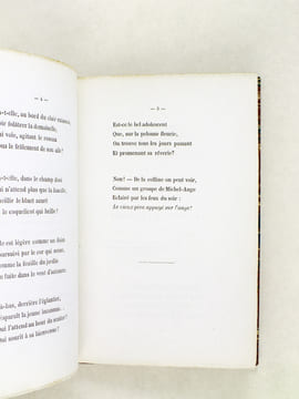 Les Chants du Nid [ Edition originale ] . BERNARD, François ; (VISSAGUET, E.)